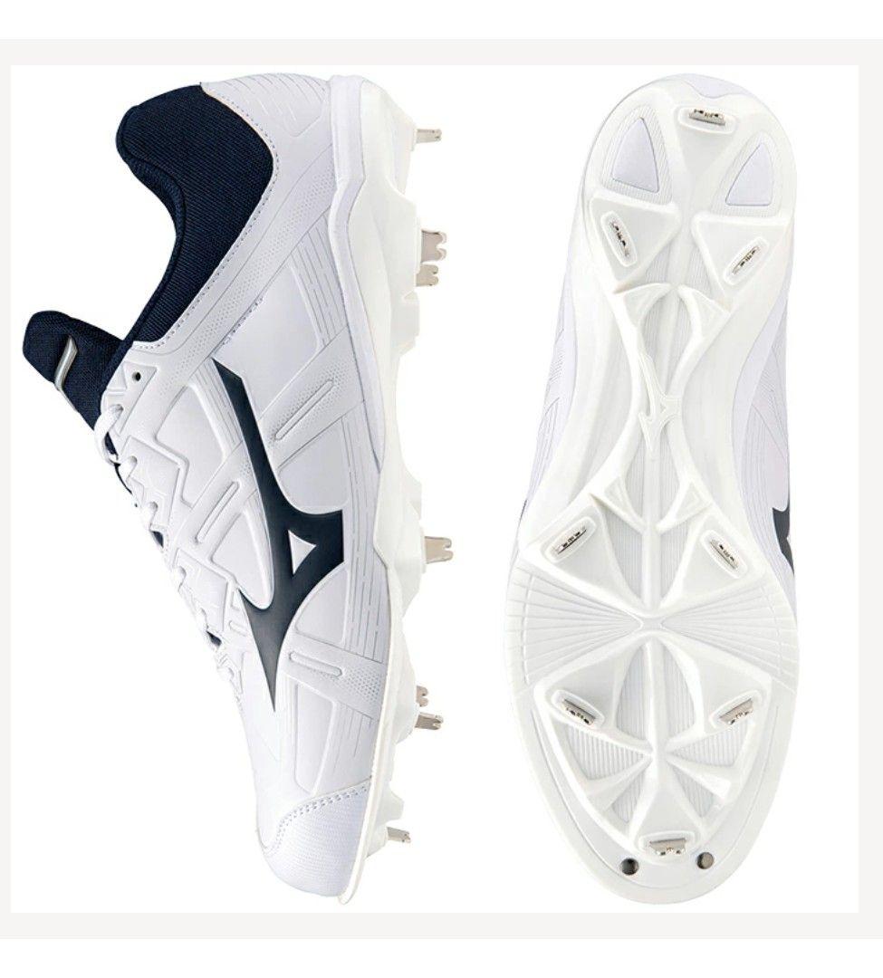 26.5cm Ｐ革付き 野球 スパイクシューズ P皮付き 26.5センチ