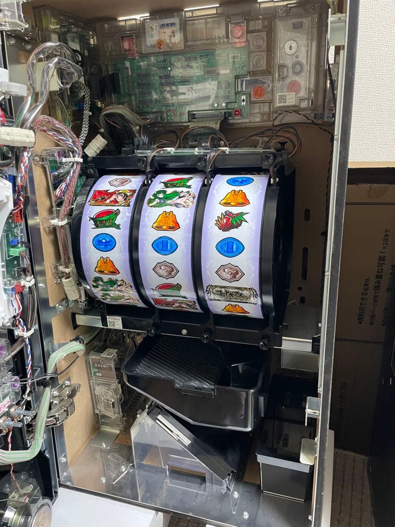 送料込み】コードギアスr2 実機 コイン不要機付き 直接取引 5000円引き