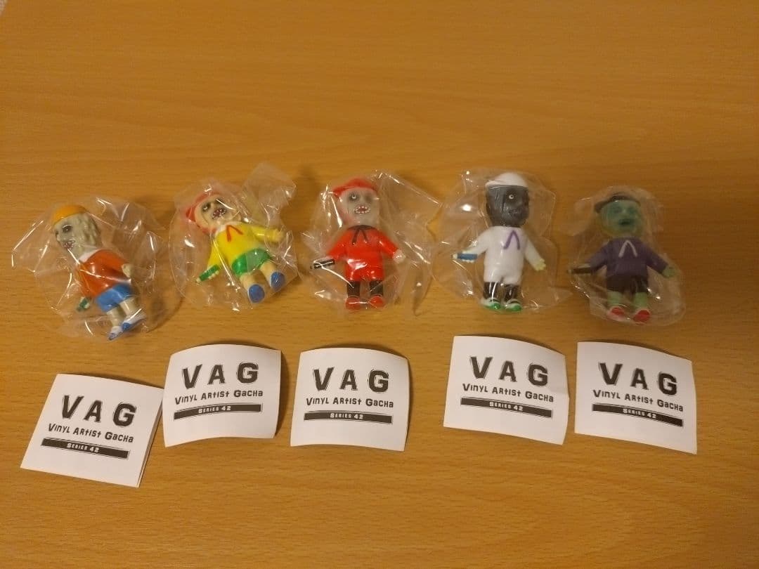 VAG とろみ君 5種コンプセット - メルカリ