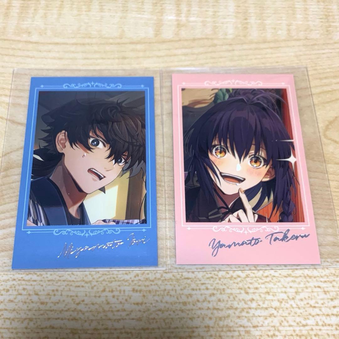 fgo AGF CBC ポートレイト ポトレ カード 宮本伊織 ヤマトタケル