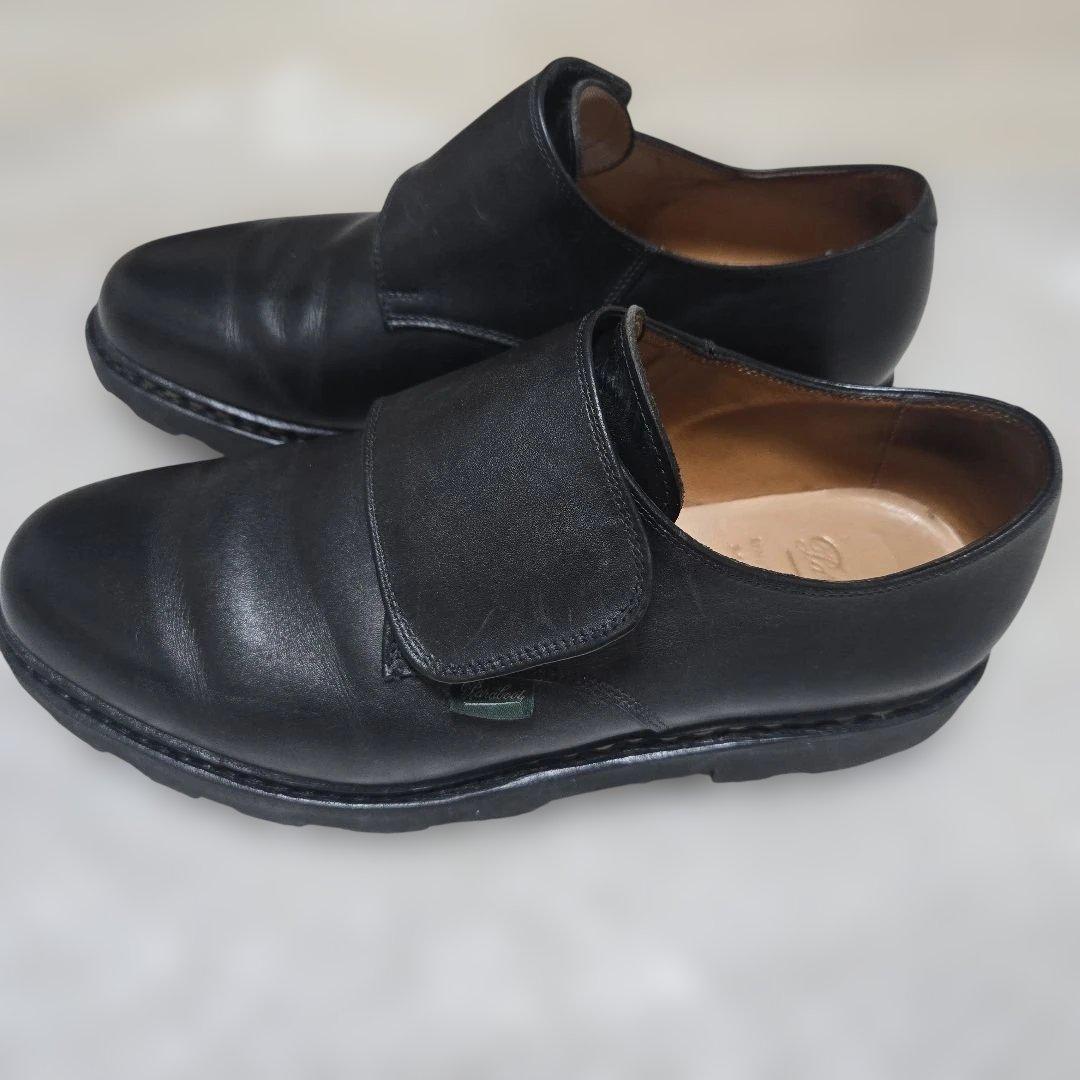 Paraboot UA別注 Vienne ベルクロ プレーントゥ uk6.5 - メルカリ