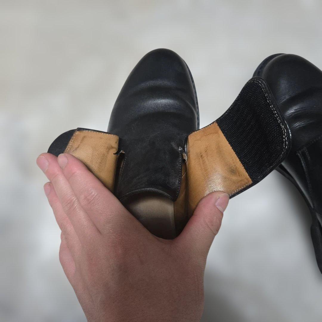 Paraboot UA別注 Vienne ベルクロ プレーントゥ uk6.5 - メルカリ