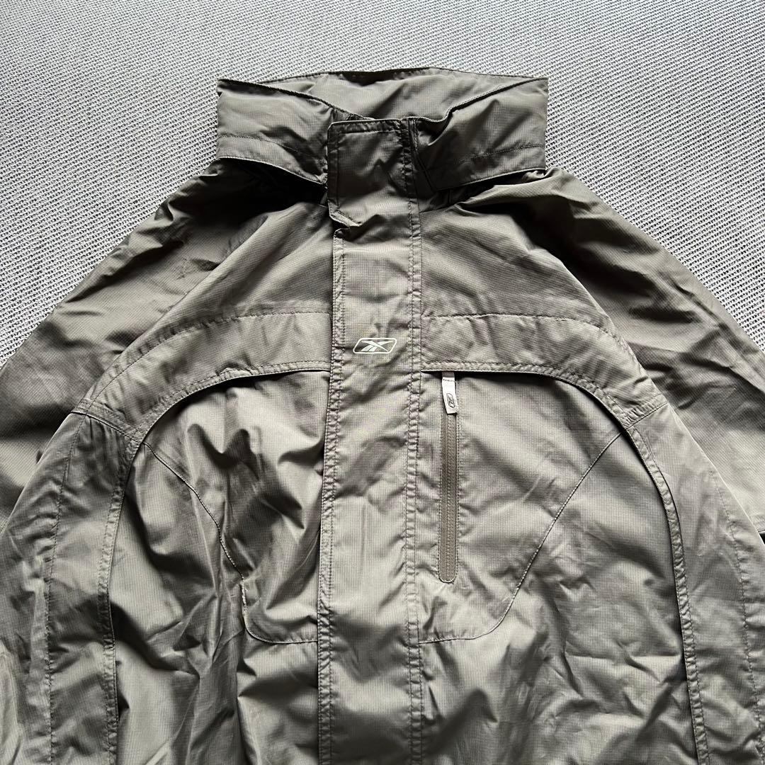 希少90's Reebok ナイロン テックジャケット MARS y2k - メルカリ