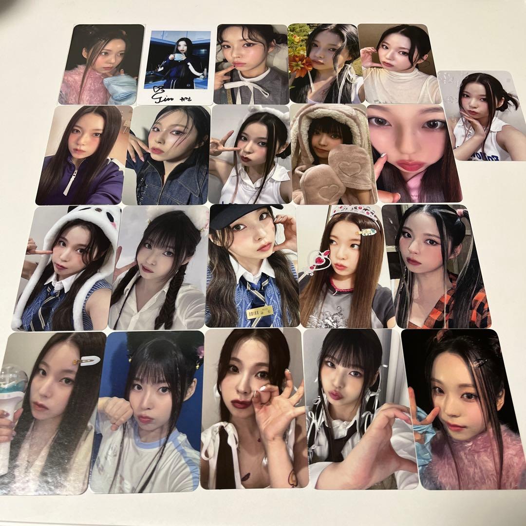 NMIXX ギュジン トレカ expergo 21枚セット まとめ売り NMIXX ギュジン トレカ expergo 21枚セット まとめ売り