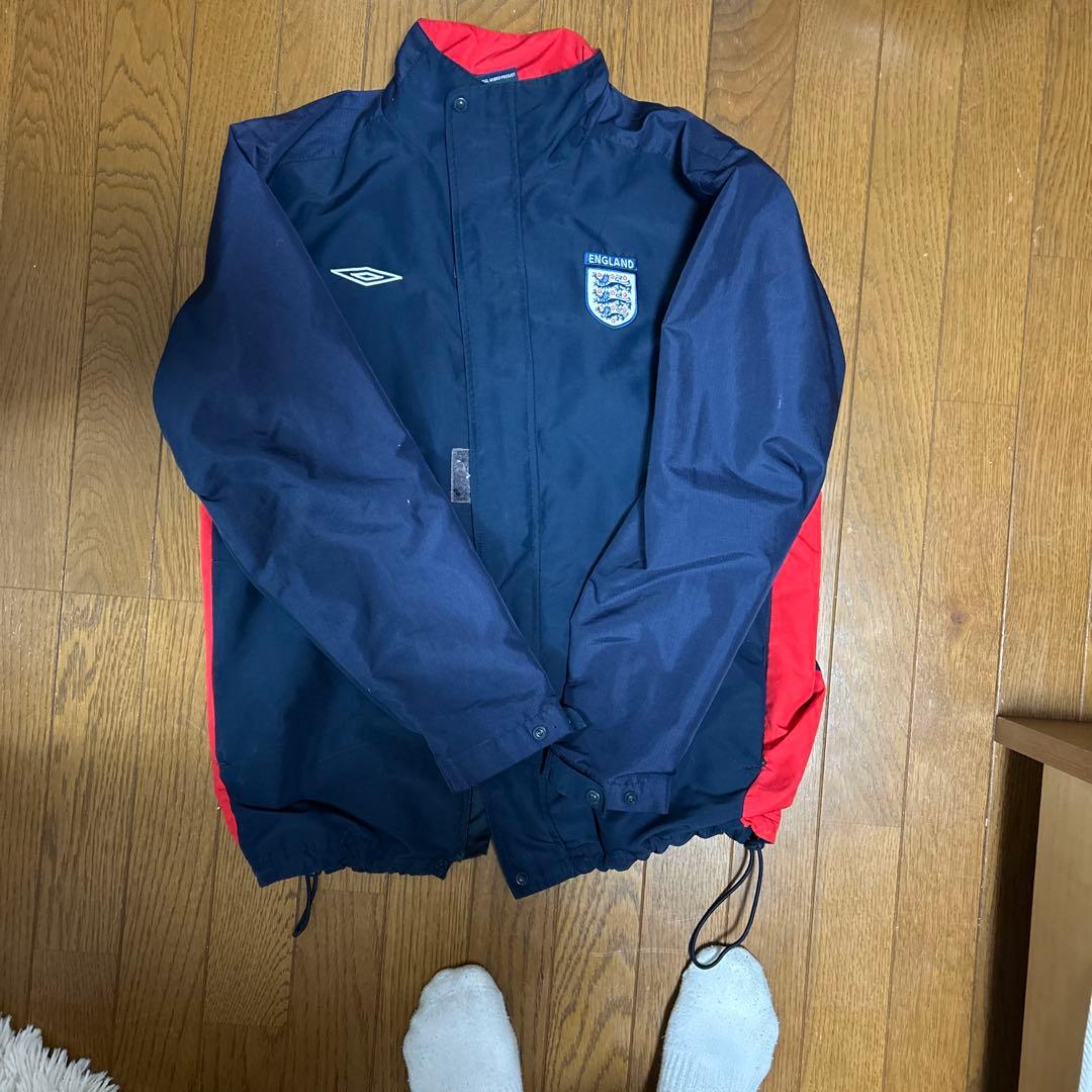 Umbro イングランド代表 ナイロンジャケット Mサイズ相当 - メルカリ