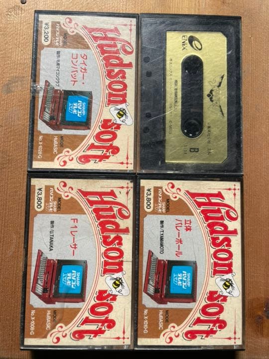 パソコンテレビX1用　ハドソンソフト　enix エニクス One-Netbookストア 【公式】