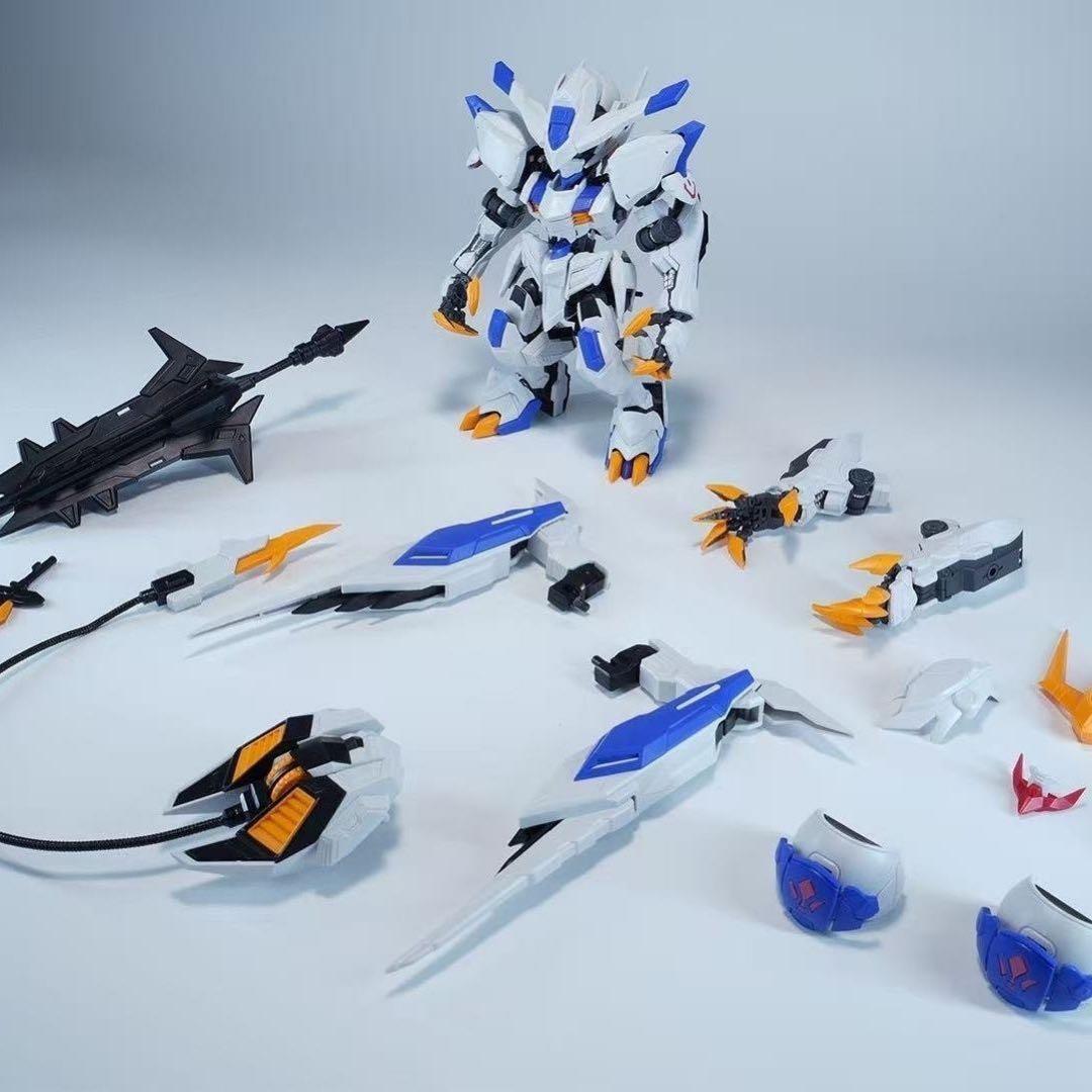 新品・送料無料】ガンダムバエル・バルバトスルプスレクス MGSD相当