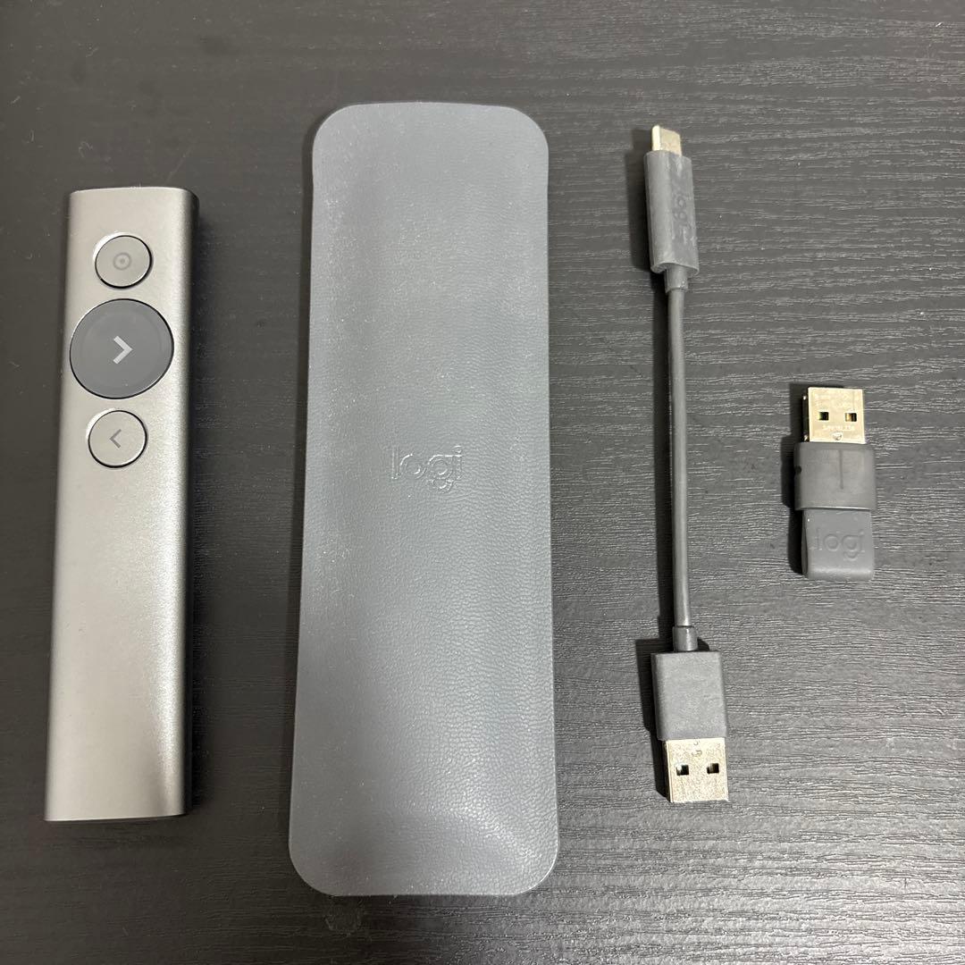 logi リモコン シルバー 充電ケーブル付き logi リモコン シルバー 充電ケーブル付き logi リモコン シルバー