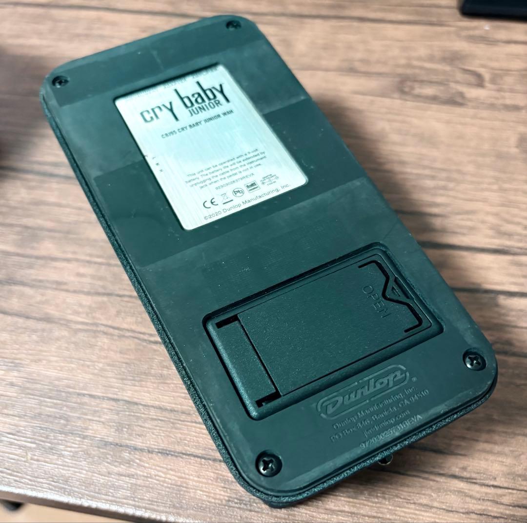 Dunlop Cry Baby Junior ワウペダル CBJ95 - メルカリ