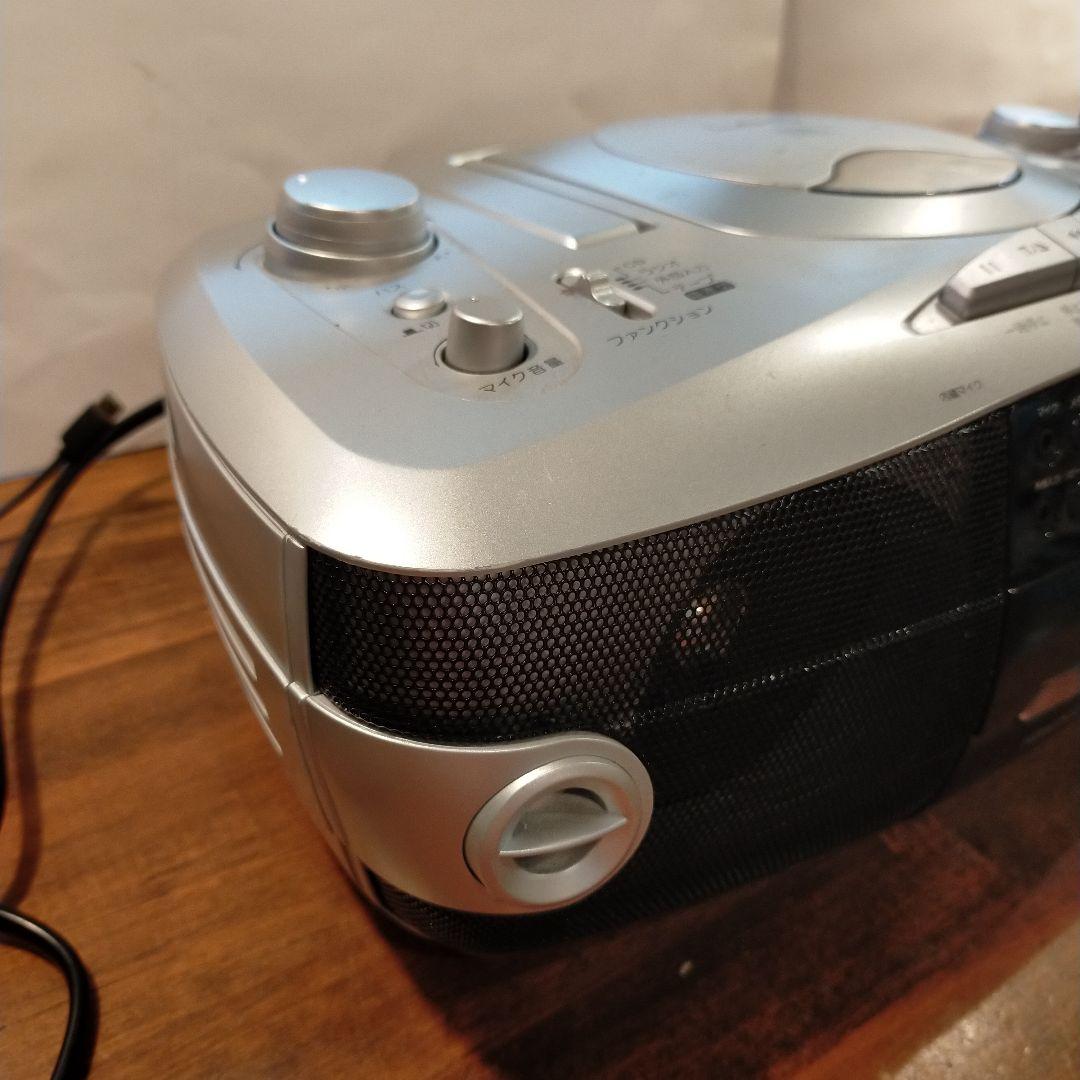 HITACHI CDラジカセ Lo-D【CK-55】 - メルカリ