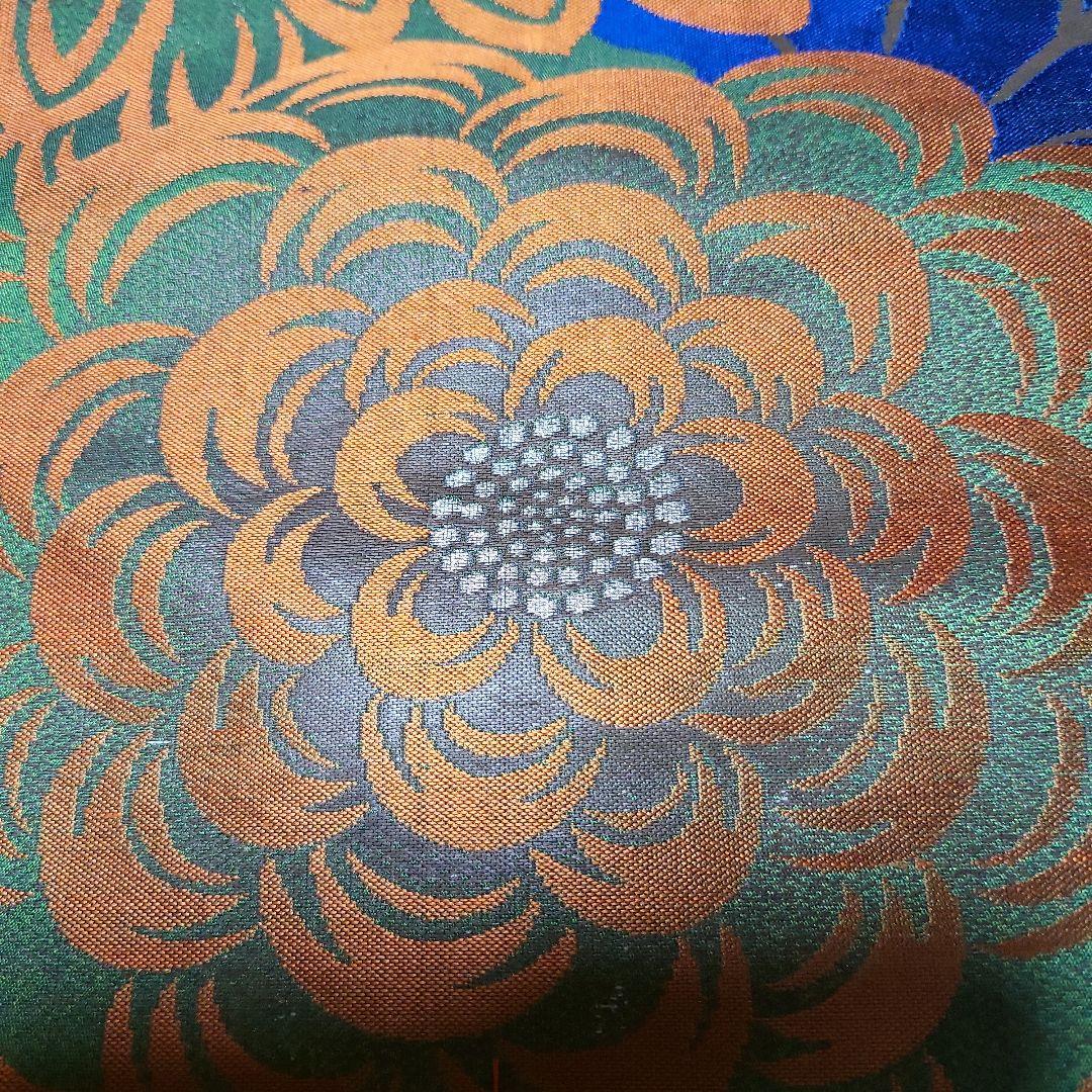 アンティーク 全通袋帯 未使用 躾糸付 - メルカリ