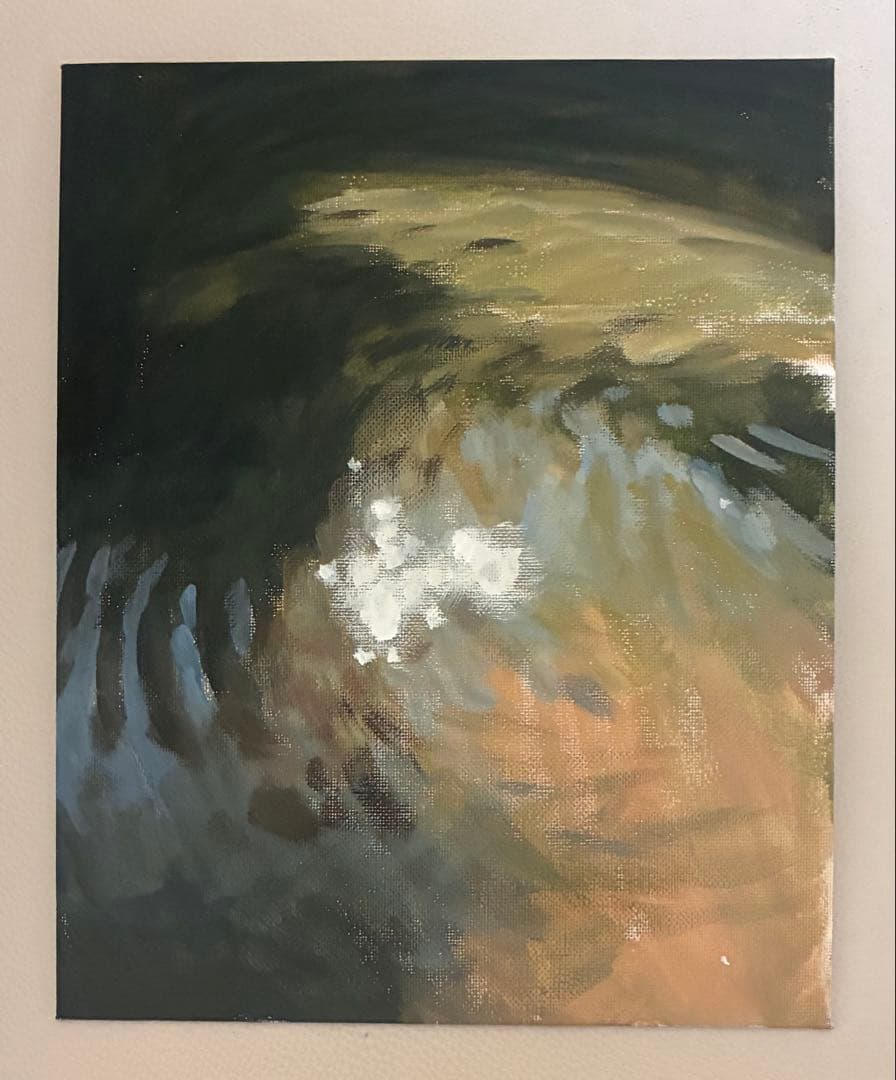 アクリル画　無題　1211