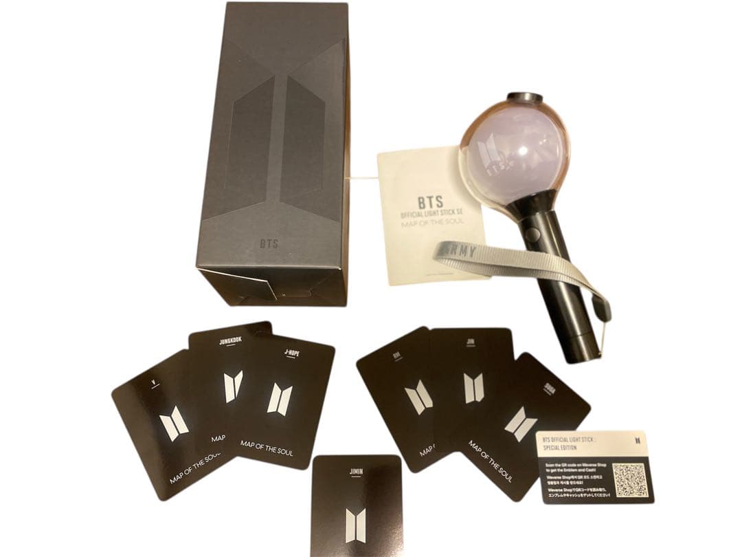 BTS Official Light Stick SEアミボム - メルカリ