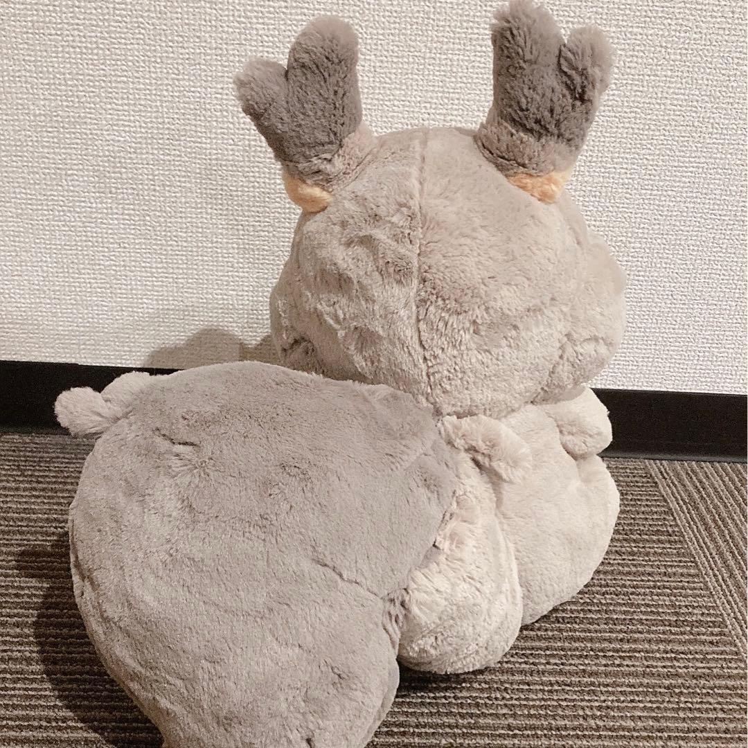 ポケモン♡ホシガリス♡ぬいぐるみ♡ふわふわ抱きぬいぐるみ♡ポケモン