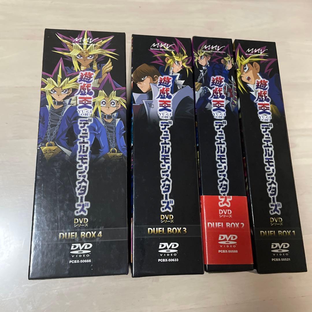 遊戯王デュエルモンスターズ DVD BOX 全39巻セット - メルカリ