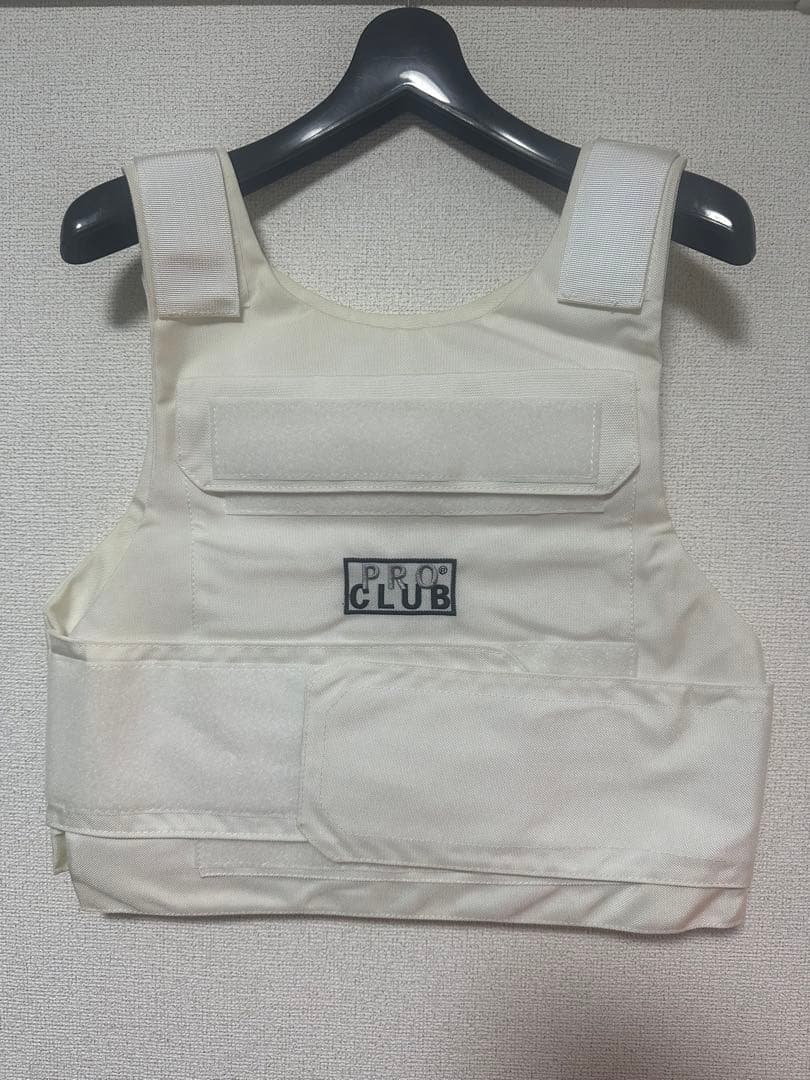 proclub pro club vest プロクラブ ベスト 防弾チョッキ - メルカリ