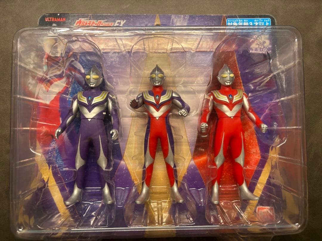 新品未開封】ウルトラマン 25周年セット ティガ、ダイナ - メルカリ