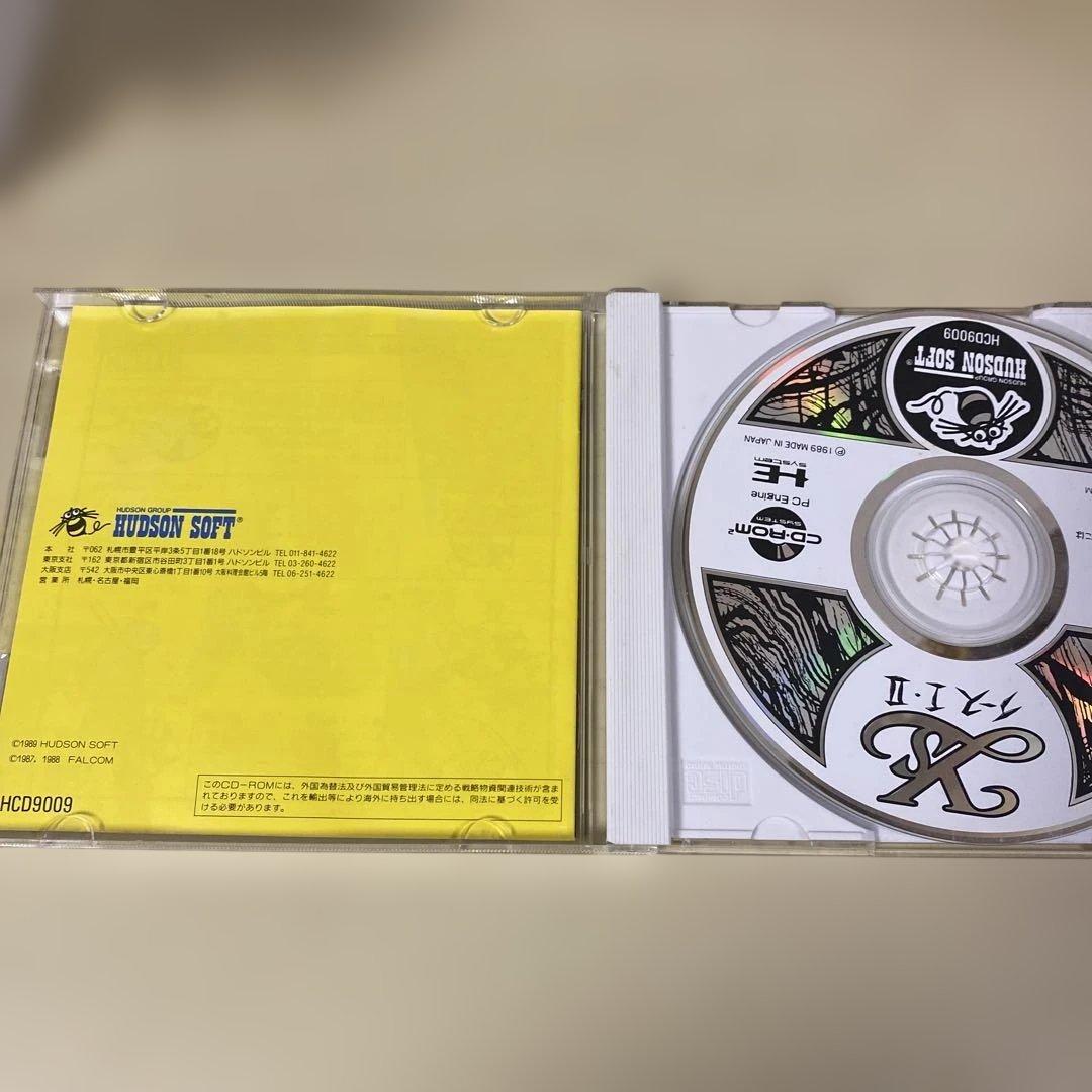 PCエンジンCD-ROM イースⅠ・Ⅱ - メルカリ