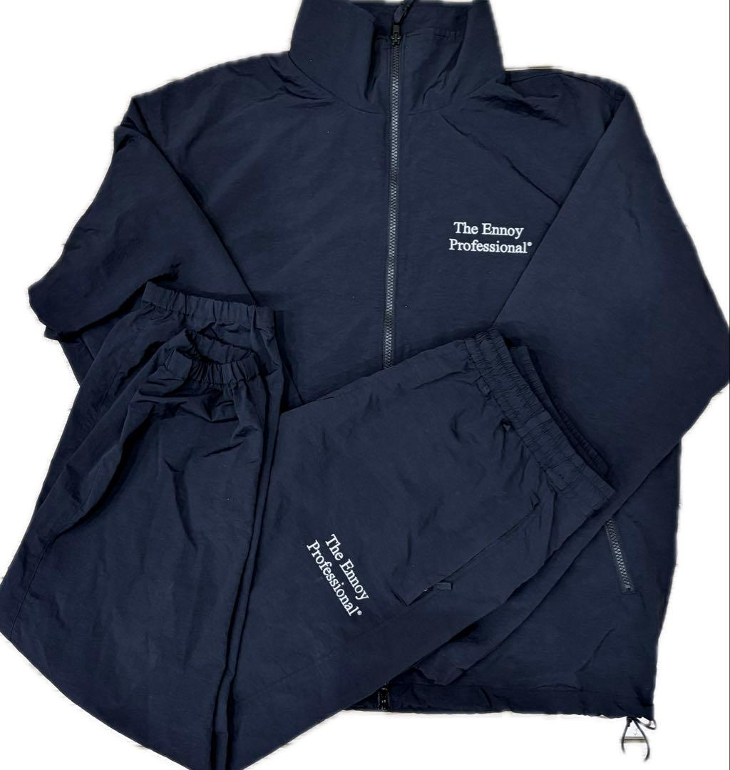 Ennoy スタイリスト私物 ナイロンセットアップ 上L 下M AW23 - メルカリ