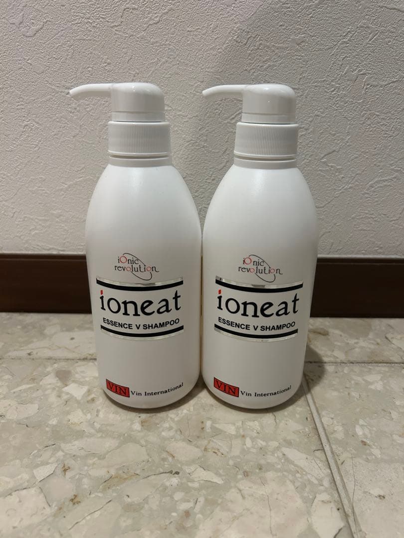 新品 イオニートESSENCE V シャンプー モイスト 500ml ２本セット ioneat イオニート エッセンス Vシャンプー モイスト 500mL