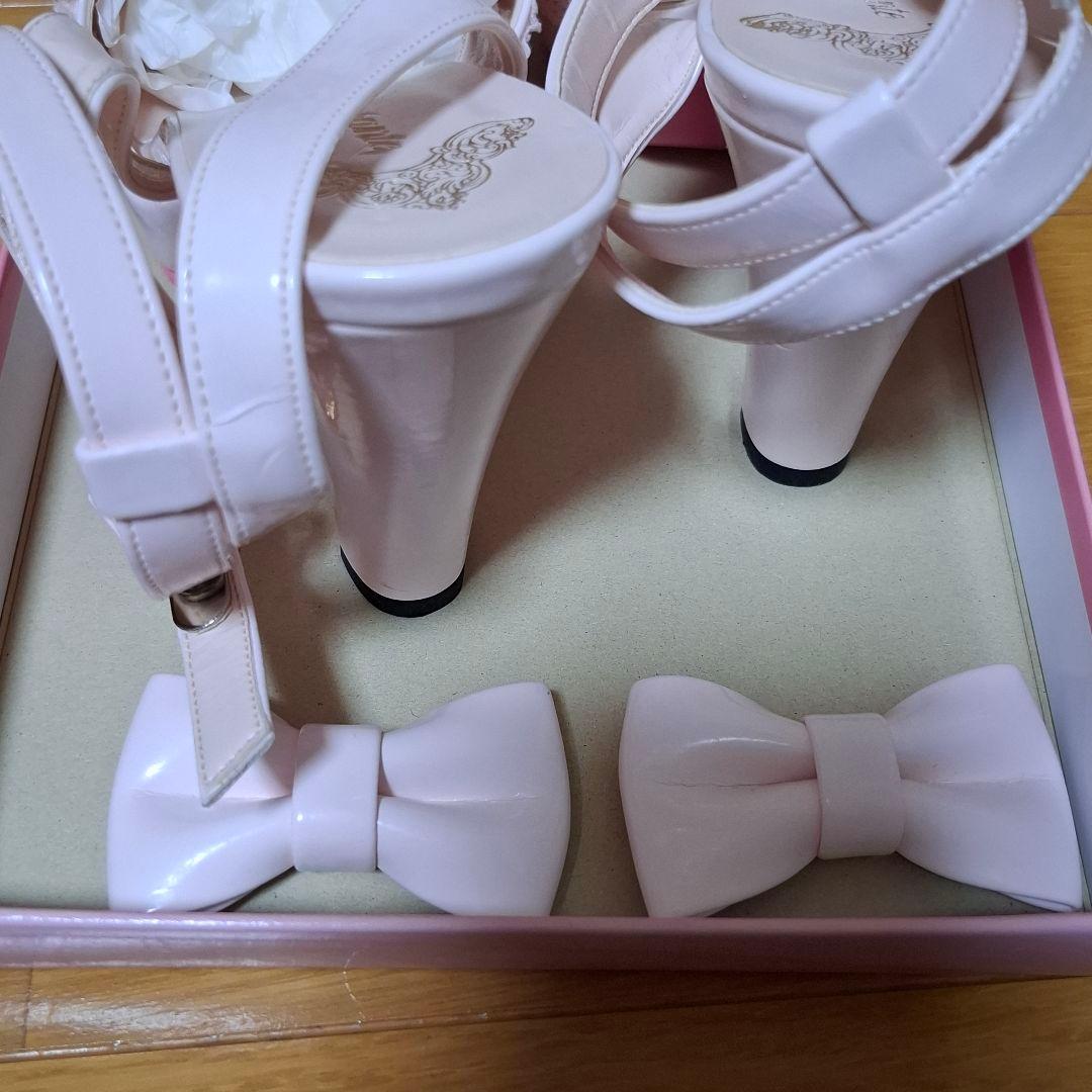 Jesus Diamante リボンストラップサンダル - 靴オンライン