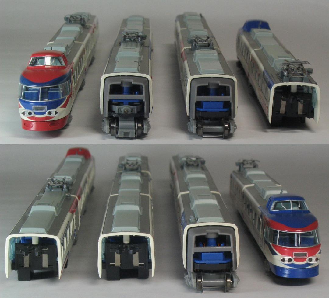 A8158 小田急ロマンスカー 3100形 ゆめ70 11両セット 未走行品 - メルカリ