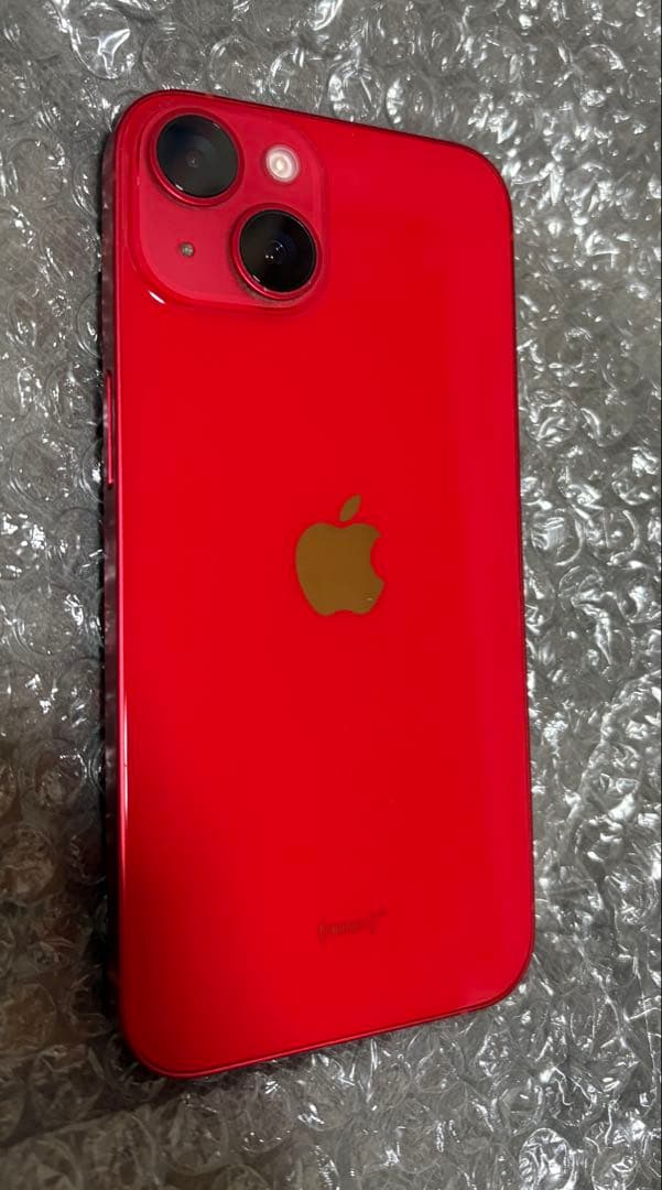 タイムサービス中】iPhone 14 レッド 256GB 本体SIMフリー