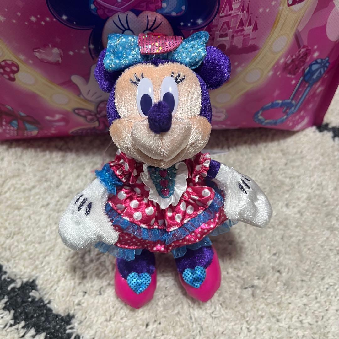 ミニーのファンダーランド ぬいぐるみバッジ ぬいバ - メルカリ