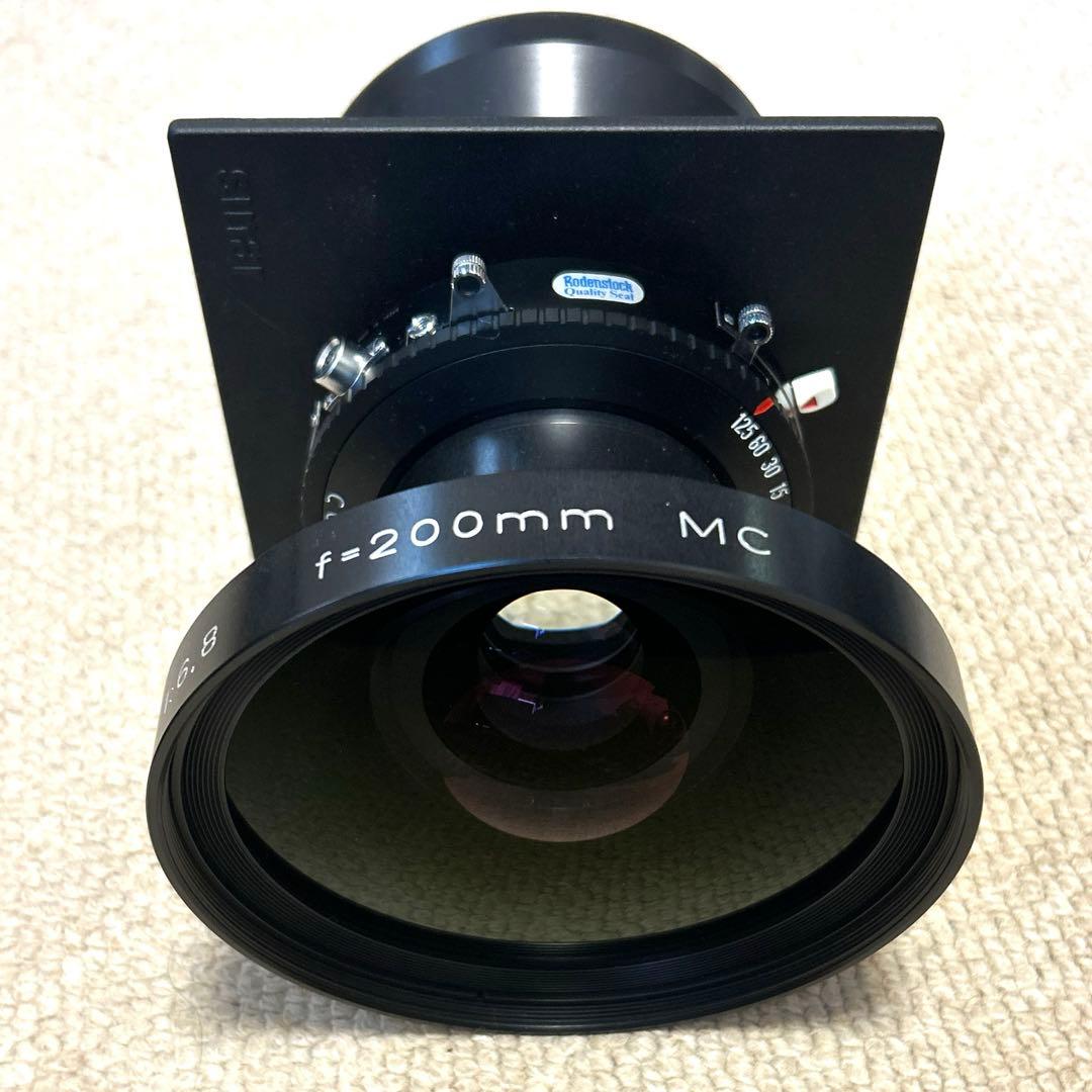 大判レンズ Rodenstock Grandagon 200mm f6.8 - メルカリ