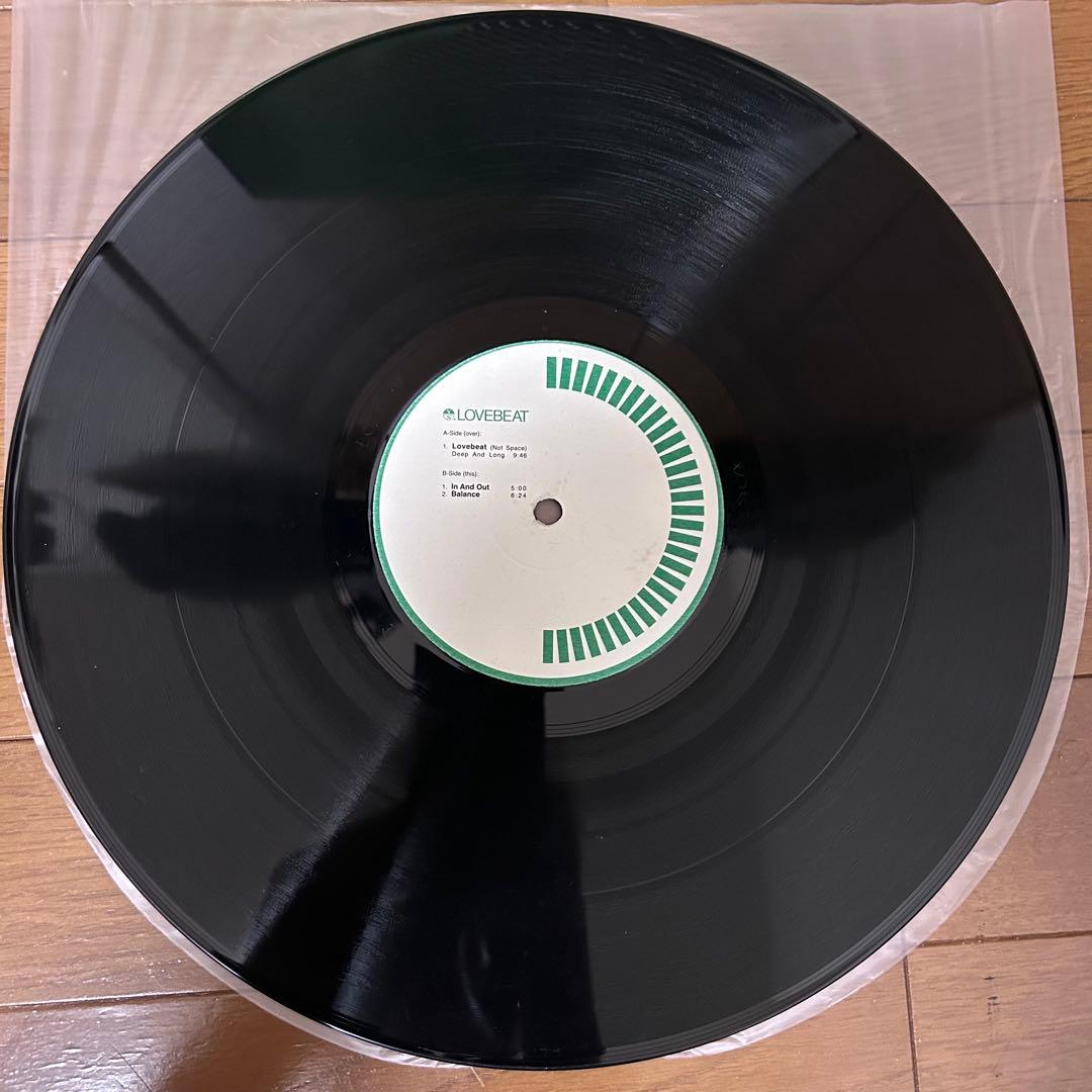 YOSHINORI SUNAHARA 『LOVEBEAT』 12inchシングル