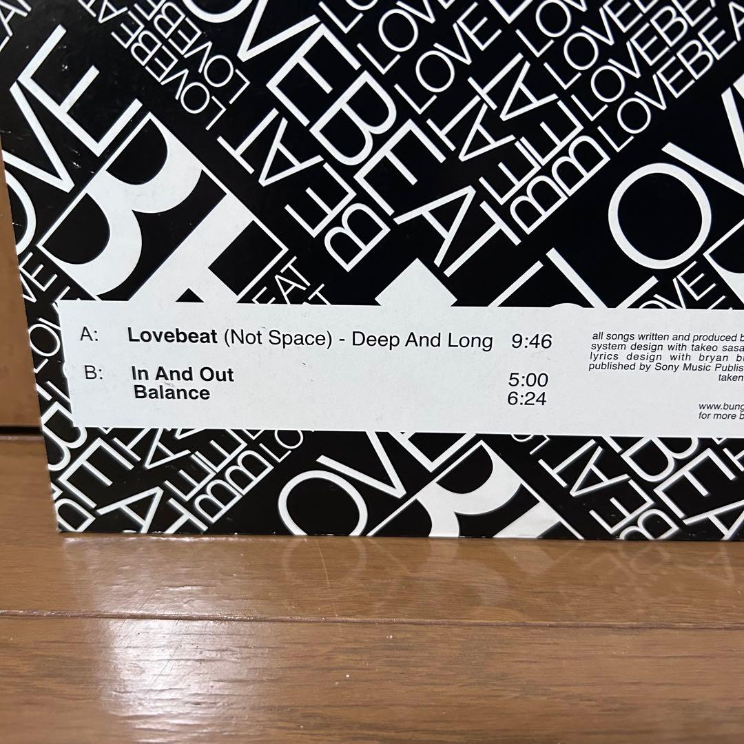 YOSHINORI SUNAHARA 『LOVEBEAT』 12inchシングル