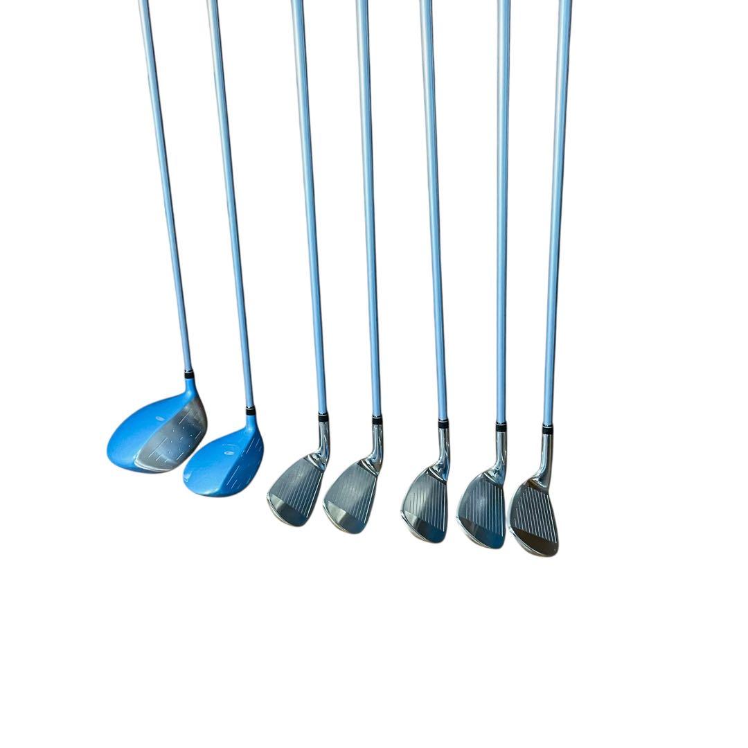 Paradisoレディース ゴルフクラブセット☆初心者 BRIDGESTONE - メルカリ