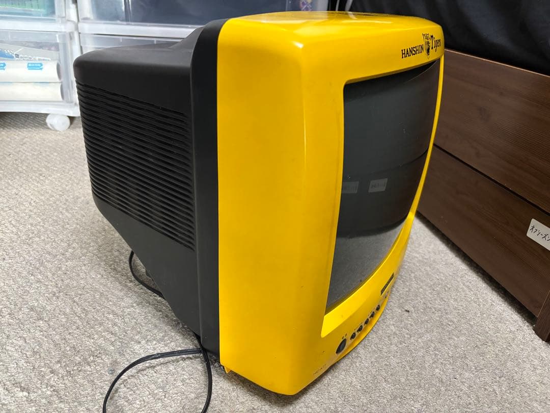 阪神タイガース ブラウン管テレビ 14C-KT1 - メルカリ
