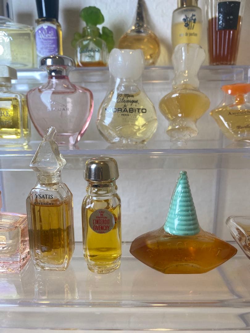 ヴィンテージミニ香水大量セット】ジバンシー YSL クリツィア ロシャスなど