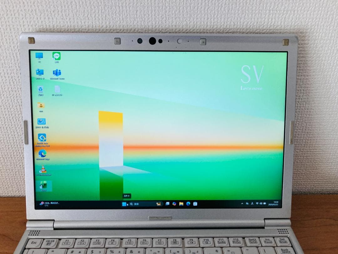 レッツノートSV1 16GB 256GB Office2021 バッテリ100％ - メルカリ