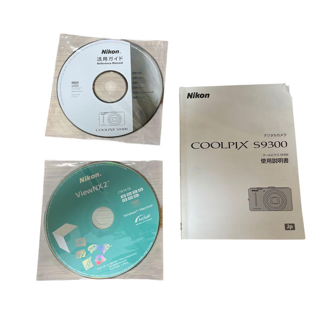 【美品】ニコン Nikon COOLPIX S9300 《 元箱付き 》