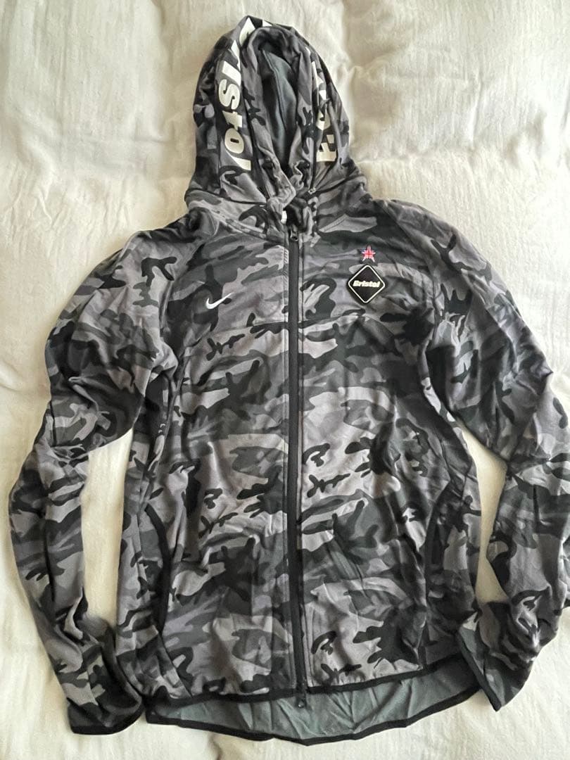 FCRB×Nike 迷彩パーカー ブリストル - メルカリ
