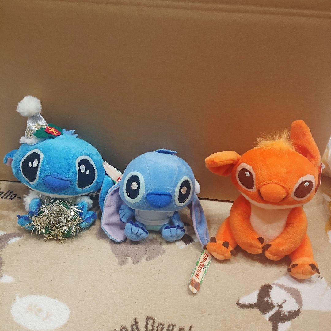 平成レトロ】ディズニー ぬいぐるみ スティッチ セット まとめ売り