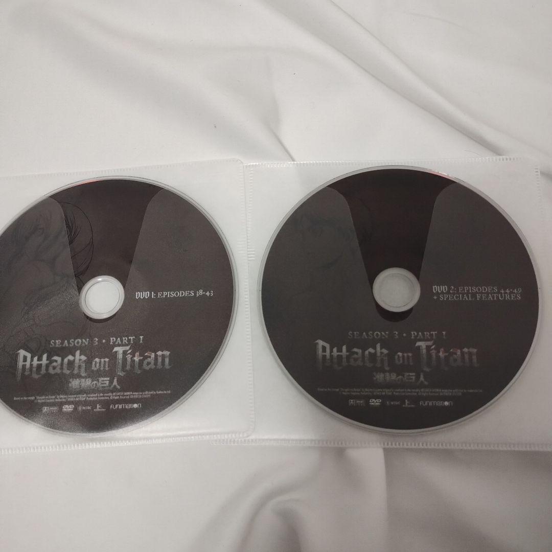 北米版 進撃の巨人 DVD 1-75話 セット M109860862 - アニメ