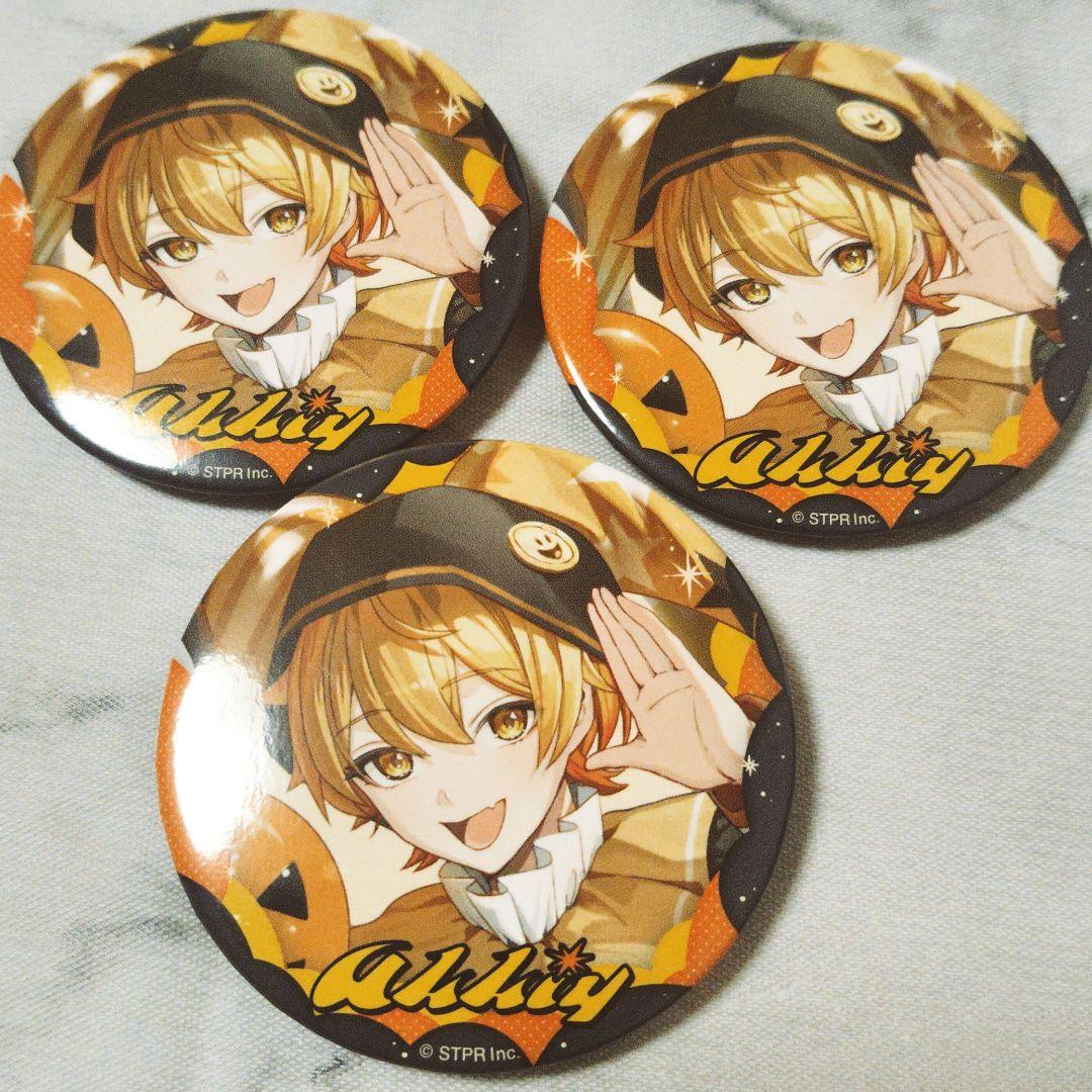 AMPTAK×COLORS 2025ハロウィン 缶バッジ あっきぃ - メルカリ