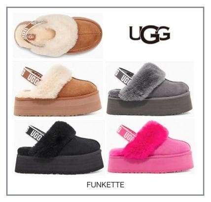 国内正規品✨超激レア色✨美品✨24cm✨UGG✨FUNKETTE✨ファンケット