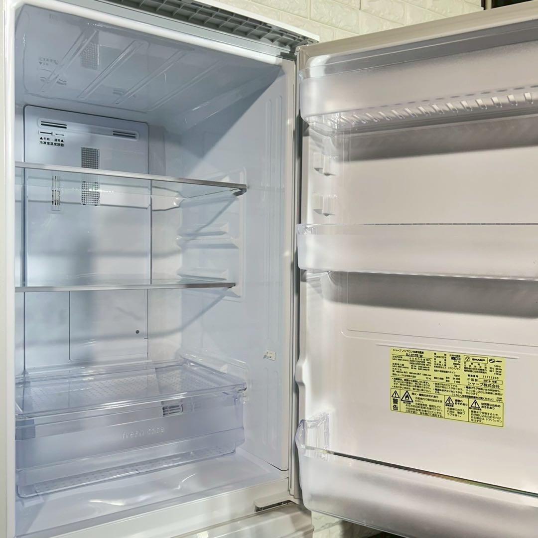 SHARP 生活家電 2点セット 冷蔵庫 167L 洗濯機 5.5kg G003