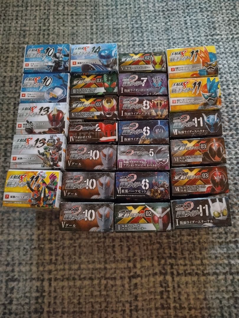 SHODO-X XX 仮面ライダー 掌動 KAMENRIDER 未開封 SHODO-XX KamenRider Ex-Aid 