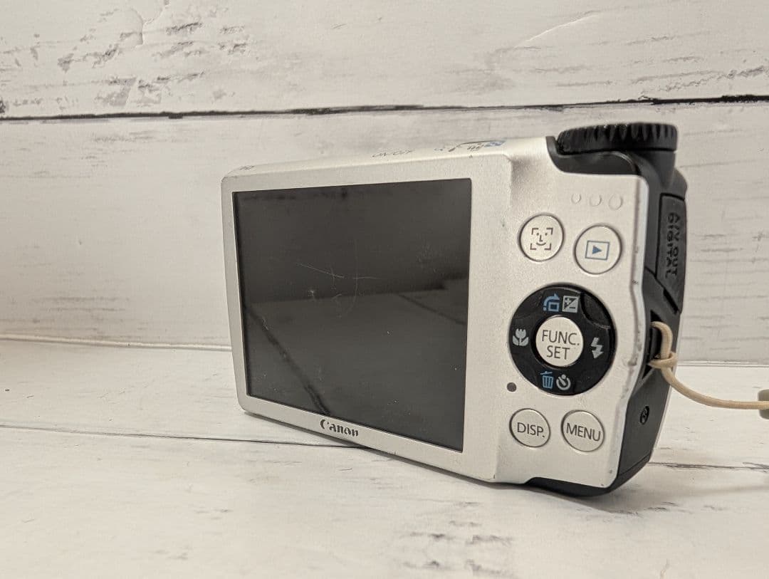 Canon Power Shot A3300 IS 充電器付き sbt - メルカリ