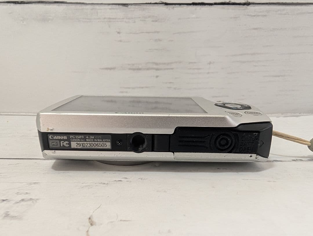 Canon Power Shot A3300 IS 充電器付き sbt - メルカリ