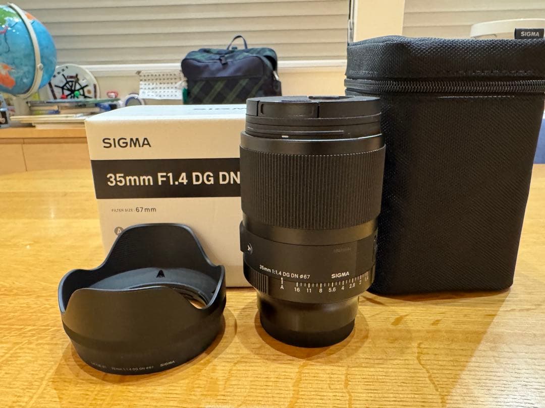 miwaSIGMA 35mm F1.4 DG DN ソニー　Eマウント 35mm F1.4 DG DN | Art / ソニー E マウント用: 交換レンズ - SIGMA