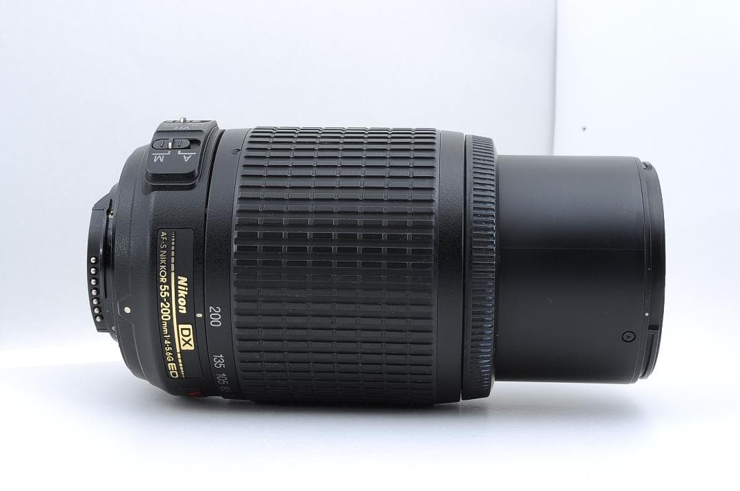 レンズ(ズーム) Nikon AF-S 55-200mm f/4-5.6 G ED DX VR