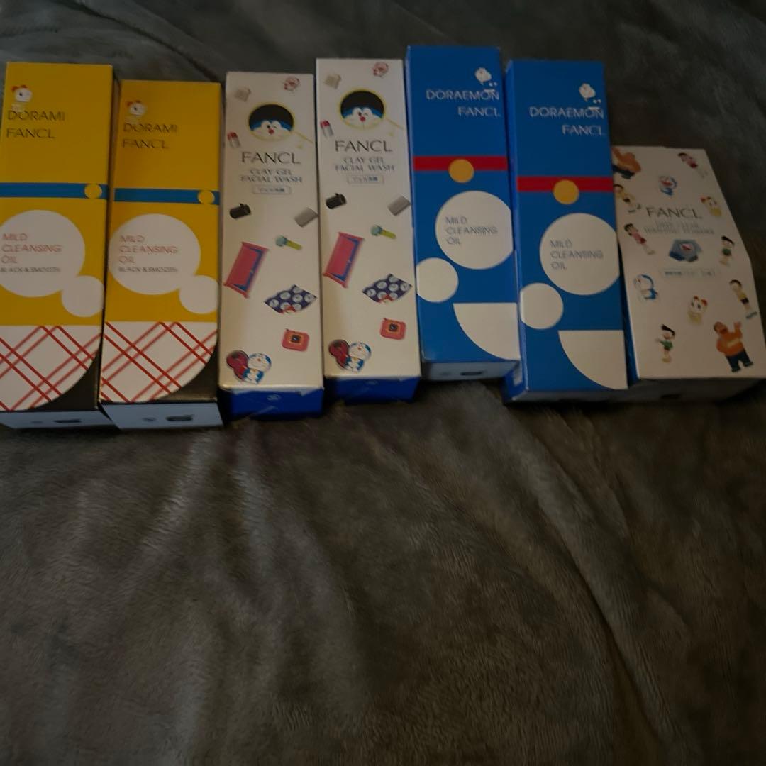 【激安】FANCL ドラえもん クレイジングオイル 洗顔パウダーセット 激安】FANCL ドラえもん クレイジングオイル 洗顔パウダーセット 激安