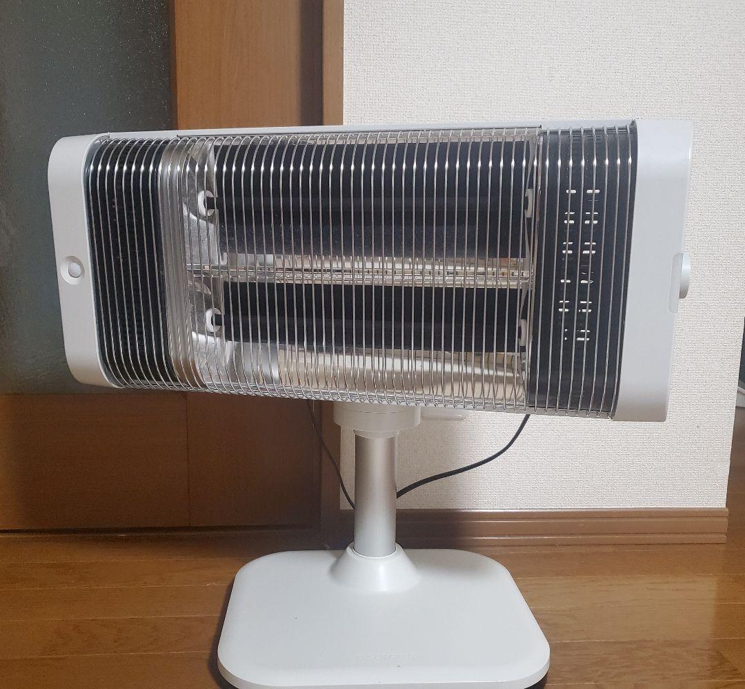 コロナ遠赤外線ヒーターDH-1220Rコアヒーター コロナ DHX-1222R-TD 遠赤外線 電気暖房機 コアヒート ダークブラウン