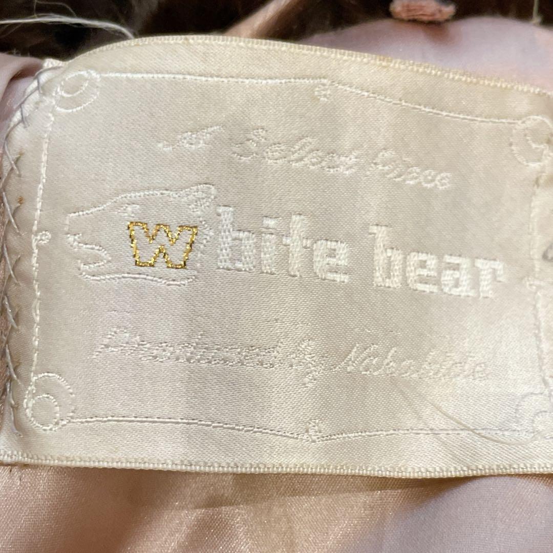 巻き毛ラム×ラビット ケープコート グレー×ブラウン リアルファー 裏地